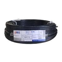 ราคา สายไฟ BCC THW-A 25 SQ.MM. ขนาด 100 ม. สีดำ (Y069939)