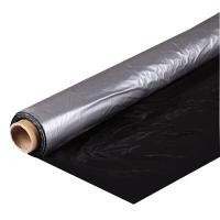 ราคา พลาสติกสำหรับปูบ่อ 70 ไมครอน ตราปลาทะเล สีดำ - เงิน ขนาด 2 เมตร x 40 หลา (Y091983)