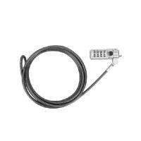 ราคา TARGUS สายล็อคโน๊ตบุ๊ค รุ่น DEFCON N-CL Combo Cable Lock ASP66APX (YA36501)