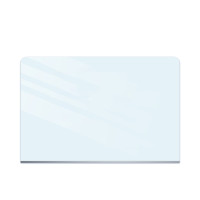 ราคา DELI ไวท์บอร์ดกระจก รุ่น MZ102 ขนาด 90x150 ซม. (YB95067)