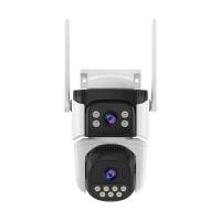 ราคา VSTARCAM กล้องวงจรปิด IP รุ่น CG621DR-4G 3MP รองรับ 4G กลางแจ้ง IP66 สองเลนส์ (YC59104)