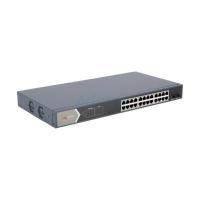 ราคา HIKVISION Gigabit Switching Hub 24 Port DS-3E1526P-SI 17,24 POE (YD02400)
