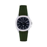 ราคา US MASTERS POLO CLUB นาฬิกาข้อมือ รุ่น EMPIRE CLASSIC DATE (USM-DD42D-BK) สี GREEN/BLACK ขนาด 40 มม. (YD05998)