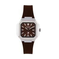 ราคา US MASTERS POLO CLUB นาฬิกาข้อมือ รุ่น TIMES SQUARE CLASSIC DATE (USM-EB02-BR-BR) สี BROWN/BROWN ขนาด 45 มม. (YD06070)