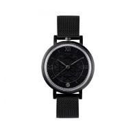 ราคา US MASTERS POLO CLUB นาฬิกาข้อมือ รุ่น HARMONY ANCIENT SWISS (USM-EC13-IPB) สี PLATING BLACK ขนาด 42 มม. (YD06094)