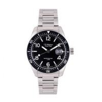 ราคา US MASTER POLO CLUB นาฬิกาข้อมือ รุ่น USM-EF11-BK สีดำ (YD06895)
