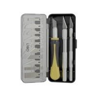 ราคา DELI ชุดมีดแกะสลัก (13 ใบมีด) รุ่น EDL359016 (YD18708)