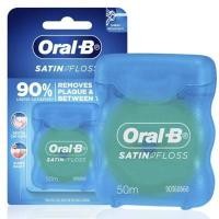 ราคา ORAL-B ไหมขัดฟันซาทินฟลอส กลิ่นมิ้นท์ ความยาว 50 เมตร (YD18842)