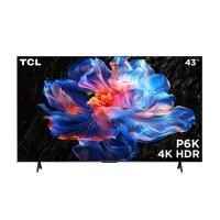 ราคา ทีวี UHD LED 43 นิ้ว 4K Google TV TCL 43P6K ชิ้น (YD19045)