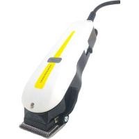 ราคา Gemei ปัตตาเลี่ยนแบบมีสาย หางเหลือง GM-1017 สำหรับช่างตัดผมมืออาชีพ หัวตัดสเตนเลสใหญ่ ใบมีดเซาะร่อง กว้าง 4.5 ซม. มีครีบปรับระดับ แถมฟรี++หวีรองตัด 4 ขนาด 3,6,9,12 มม. กรรไกร หวีช่างตัดผม - สีขาว (Y01