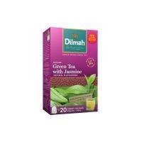 ราคา DILMAH ชาซอง รุ่น Jasmine Green Tea ขนาด 1.5 กรัม (20 ซอง/กล่อง) (0040900)