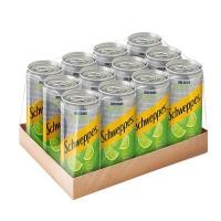 ราคา SCHWEPPES ชเวปส์ มะนาวโซดาสูตรไม่มีน้ำตาล 330มล. แพ็ค 12 กระป๋อง (0098504)