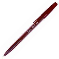 ราคา ปากกาลูกลื่น หมึกเจล 0.38 มม. จีซอฟท์ GS007 สีแดง (1035032)