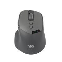 ราคา NEO เมาส์ไร้สาย รุ่น 1155 สีเทา พร้อมจอแสดงผล (4096609)