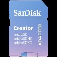 ราคา SANDISK ไมโครเอสดีการ์ด Extreme microSDXC (Creator) ความจุ 256GB สีม่วง-ฟ้า (4096635)