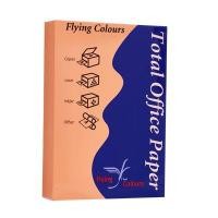 ราคา กระดาษสีถ่ายเอกสาร #17 A4 80แกรม ส้ม (500ผ.) ฟลายอิ้ง (5023810)