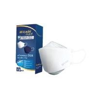 ราคา หน้ากากอนามัย3D ไฮแคร์ Plus4 ป้องกันPM2.5 ขาว (15ชิ้น) (9006117)