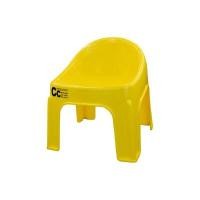 ราคา KEYWAY เก้าอี้ทรงเตี้ย รุ่น RC-644 สีเหลือง ขนาด 41.7 x 39 x 47 ซม. (A020214)
