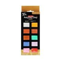 ราคา MONT MARTE ดินปั้นโพลิเมอร์ ขนาด 10 กรัม x 10 สี (K091971)