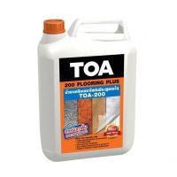 ราคา น้ำยาเคลือบเงาใสกันซึม (สูตรน้ำ) TOA รุ่น TOA-200 ขนาด 5 ลิตร สีใส (Y001403)