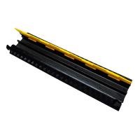 ราคา ยางชะลอความเร็วป้องกันทับสาย 2 ช่อง ดีพาร์ค JSD-017C (Y002904)
