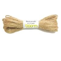 ราคา เชือกปอ iboom IB1101C ขนาดเล็ก ยาว 10 เมตร (6 มัด) (Y005781)