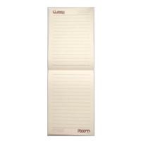 ราคา สมุดรายงาน A6 75 แกรม iboom IB1808G 30 แผ่นกระดาษถนอมสา (Y005778)