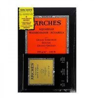 ราคา บล็อคอาร์เช่ Arches 8884 300g 26x36cm หยาบ +105g A5 Lai (Y006593)