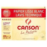 ราคา แพ็คกระดาษ Lavis Canson 37110 200g 24x32cm. 200 037 110 (Y006654)