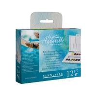 ราคา ชุดสีน้ำก้อน Sennelier 5670 12 ก้อน #N131680 1 ชิ้น / ก (Y006960)