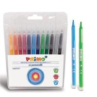 ราคา ชุดปากกาหัวสักหลาด 12 สี Primo 900605 605PEN12B 6 ชิ้น (Y006944)