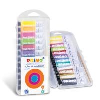 ราคา ชุดสีโปสเตอร์ (4Fluo+8Metal) Primo 900450 12x12 ml. #45 (Y006951)