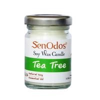 ราคา SENODOS เทียนหอม อโรม่า เทียนหอมไขถั่วเหลือง กลิ่นที ทรี ขนาด 45 กรัม (Y008000)