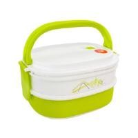 ราคา RRS ปิ่นโตเก็บความร้อน 2 ชั้น 1.8 ลิตร (8927) สีเขียว (Y008341)