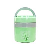 ราคา ปิ่นโตเก็บความร้อน RRS 1.5 ลิตร รุ่น Season สีเขียว (Y008345)
