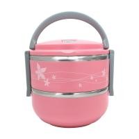 ราคา ปิ่นโตเก็บความร้อน RRS 2 ชั้น 1.4 ลิตร สีชมพู (Y008334)