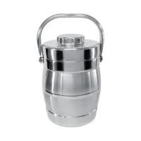 ราคา ปิ่นโตเก็บความร้อนสแตนเลส RRS 2.8 ลิตร สีเงิน (Y008351)