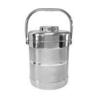 ราคา ปิ่นโตเก็บความร้อนสแตนเลส RRS 1.9 ลิตร สีเงิน (Y008349)