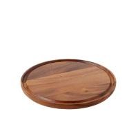 ราคา MYE Mira ถาดเสิร์ฟอาหาร/สเต๊ก (ไม้จามจุรี) ขนาดกลาง (Y010080)