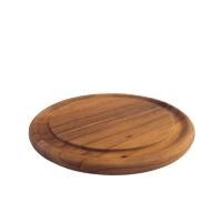 ราคา MYE Flo ถาดเสิร์ฟอาหาร/สเต๊ก (ไม้จามจุรี) ขนาดใหญ่ (Y010085)