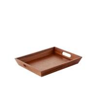 ราคา MYE ถาดไม้เสิร์ฟอาหาร (ไม้จามจุรี) ขนาดกลาง (Y010092)