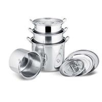 ราคา ชุดหม้อสตูว์ทรงสูง FD (4ใบ/ชุด) RRS (Y010408)