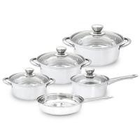 ราคา ชุดหม้อ+กระทะ พรีเมี่ยม 9 ชิ้น (รวมฝา) RRS (Y010414)