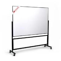 ราคา กระดานไวท์บอร์ด ขาตั้ง 1 หน้า Siam Board OFMS0024 กรอบดำ 90x120 ซม. (Y010496)