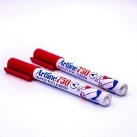 ราคา ARTLINE ปากกาเขียนผ้า ชุด 2 ด้าม สีแดง (Y014169)