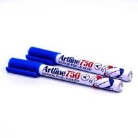 ราคา ARTLINE ปากกาเขียนผ้า ชุด 2 ด้าม สีน้ำเงิน (Y014168)