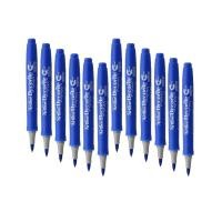 ราคา ปากกา Decorite หัวพู่กัน สีน้ำเงิน (Y014221)