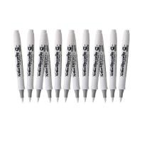 ราคา ปากกา Decorite Artline Decorite Brush.หัวพู่กัน สีขาว (Y014219)