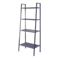 ราคา Ctrend ชั้นวางของตะแกรงเหล็ก 4 ชั้น ขนาดใหญ่พิเศษ สีดำ (Y014880)