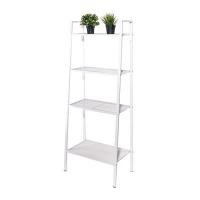 ราคา Ctrend ชั้นวางของตะแกรงเหล็ก 4 ชั้น ขนาดใหญ่พิเศษ สีขาว (Y014881)